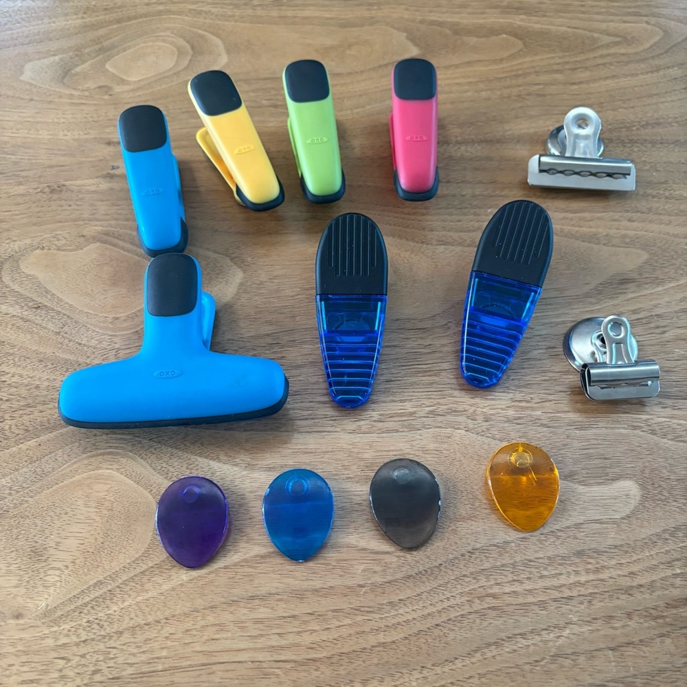 Magnetic Clip Collection